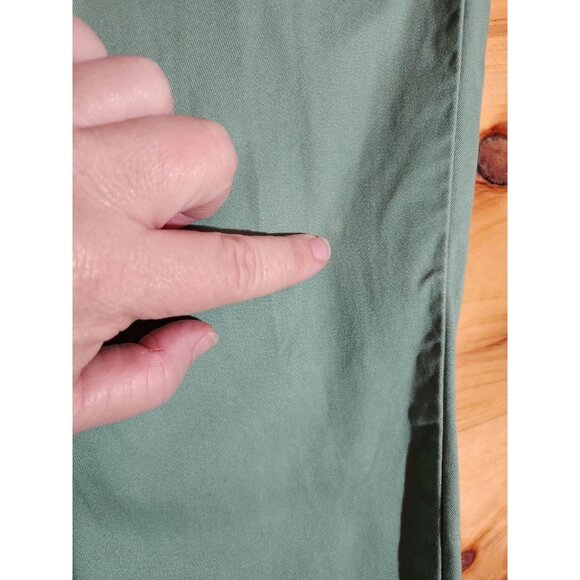 Vineyard Vines Pants Men 36X27 Green Chino Club Classic Preppy Retro - Picture 6 of 7